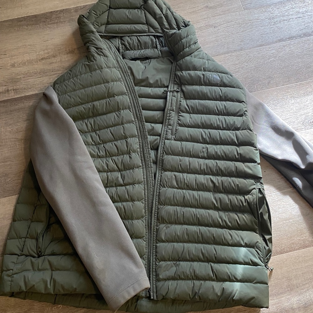 Northface puffer jacket 2XL XXL men’s